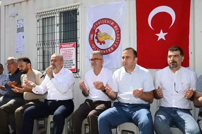 Seydişehir'de Belediyeye Ait Canlı Hayvan Pazarı Açıldı