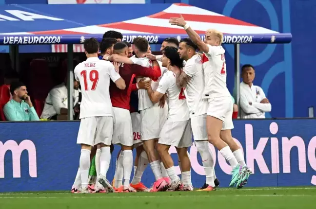 A Milli Futbol Takımı Avusturya'yı yenerek çeyrek finale yükseldi