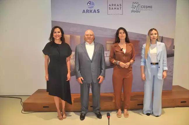 Arkas Holding, Çeşme'de 5. Sanat Merkezini Açtı