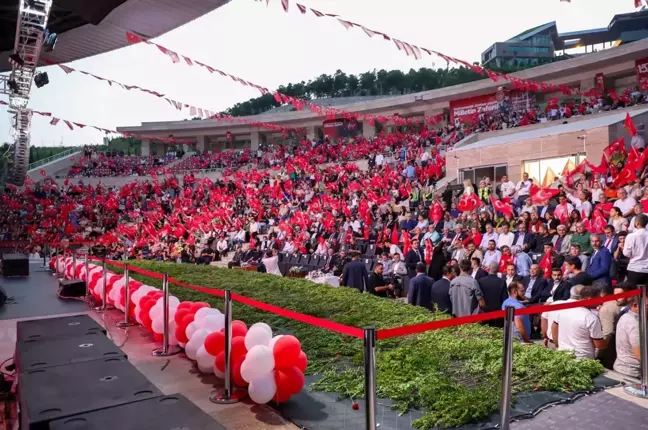 Hatay'da 15 Temmuz Demokrasi ve Milli Birlik Günü etkinliği düzenlendi