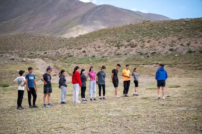 HADAK Spor Kulübü Dağ Kayağı Sporcuları Yüksek İrtifa Kampında Hazırlanıyor