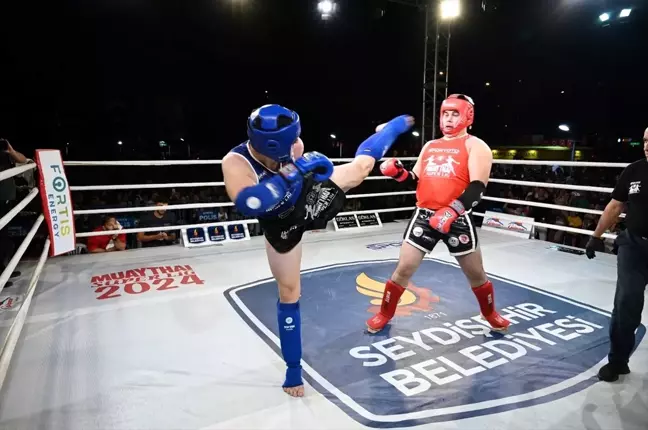 Seydişehir'de Muaythai Süper Ligi 1. Ayak Turnuvası Tamamlandı