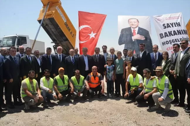 Ulaştırma ve Altyapı Bakanı Abdulkadir Uraloğlu, Şırnak'ta konuştu Açıklaması