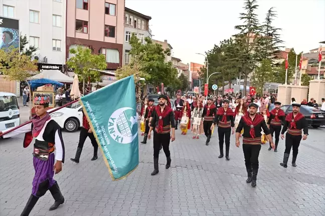 Emirdağ'da Gurbetçi Festivali Başladı