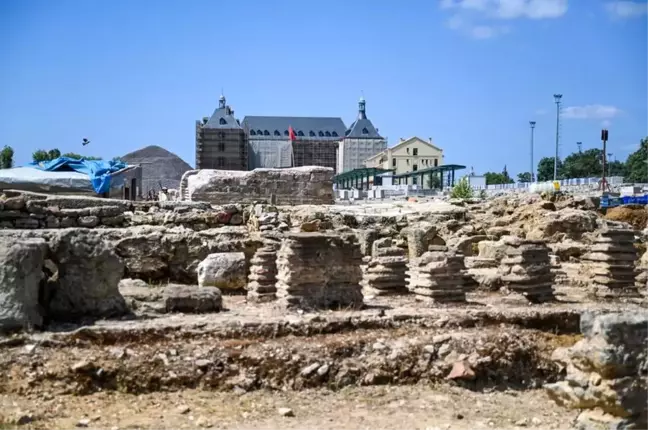 Haydarpaşa Tren Garı'nda Arkeoloji Parkı Açılacak