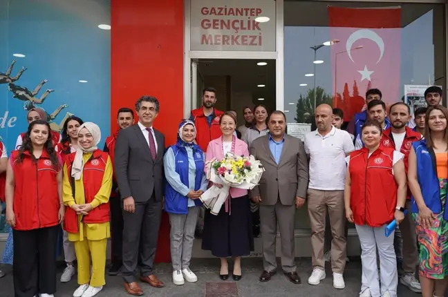 Gaziantep'te Gençlere Yemek Yapma Projesi