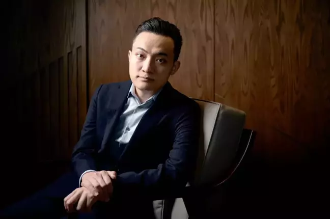 Justin Sun'dan tepki çeken hareket