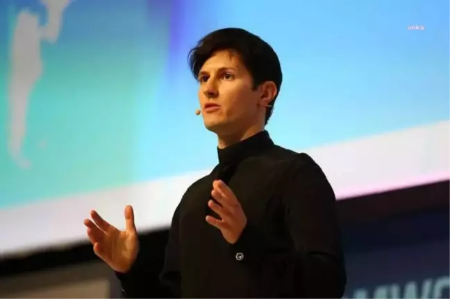 Telegram'ın kurucusu Pavel Durov Paris'te gözaltına alındı