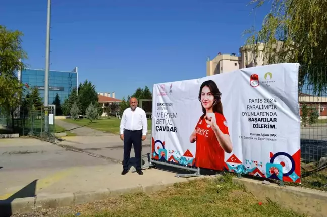 Meryem Betül Çavdar'a Paris 2024 Paralimpik Oyunları öncesi destek mesajı