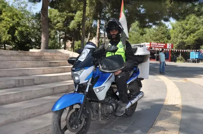 İstanbul'dan Mardin'e Filistin'e Destek Yolculuğu