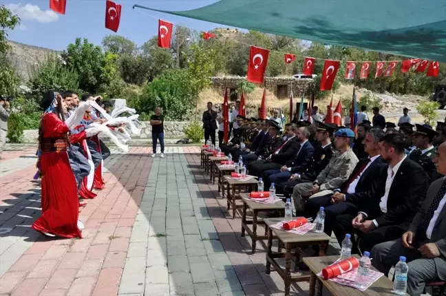 Hakkari'de 30 Ağustos Zafer Bayramı töreni düzenlendi