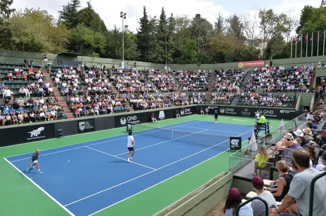 TED Open Tenis Turnuvası'nda Şampiyon Belli Oldu