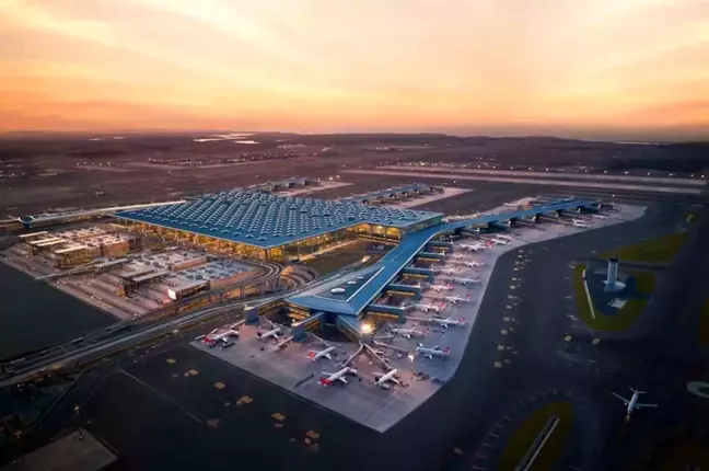 Ağustos Ayında Havalimanlarında 25 Milyon Yolcu Taşındı