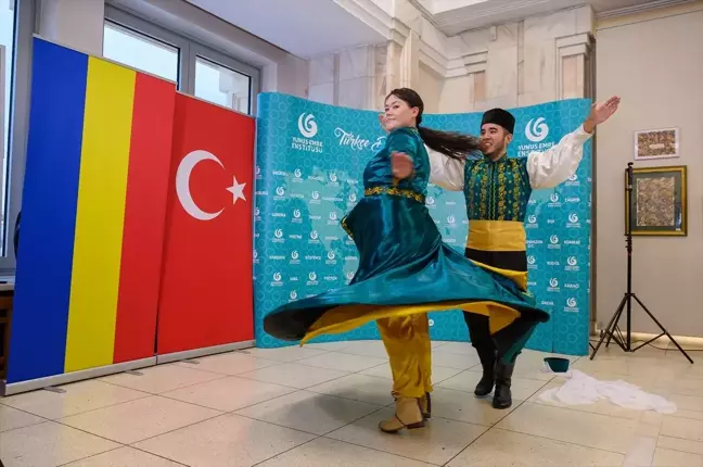 Yunus Emre Enstitüsü, Romanya Parlamento Sarayı'nda Türk Kültür Ayı etkinliklerine başladı