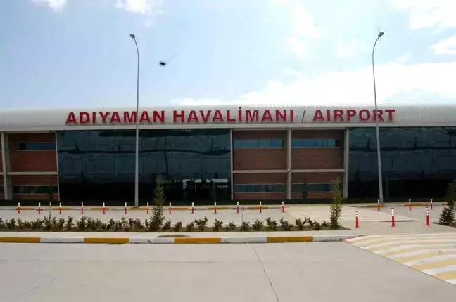 Adıyaman Havalimanı'nda Ağustos Ayında 34 Bin Yolcu Uçtu