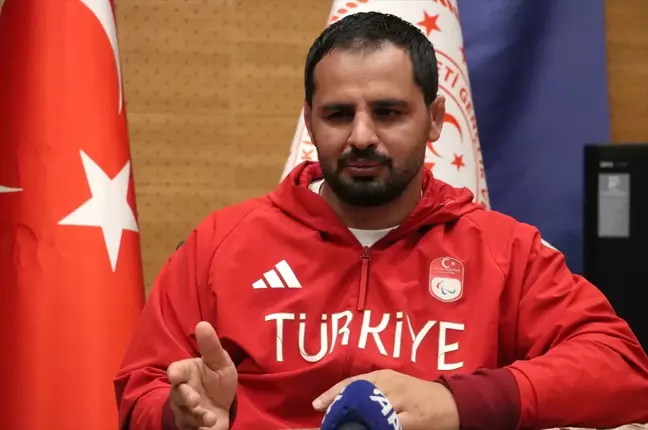 İbrahim Bölükbaşı, Paris 2024 Paralimpik Oyunları'nda Altın Madalya Kazandı