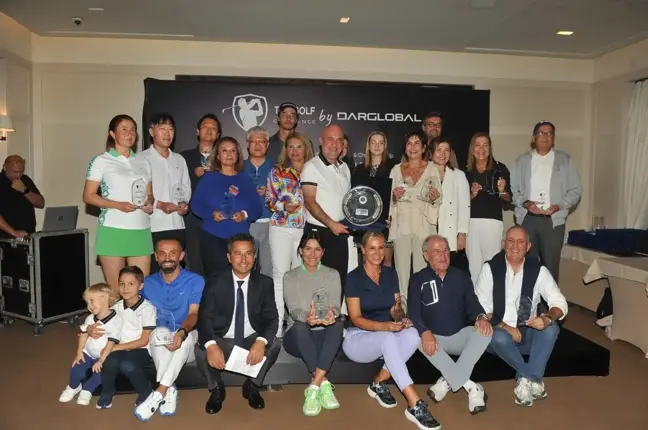 The Golf Challenge by Dar Global Turnuvası Kemer'de Gerçekleştirildi