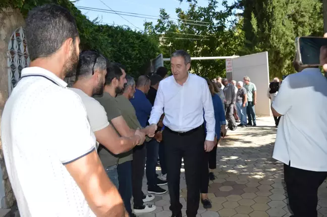 DEM Parti Eş Genel Başkanı Bakırhan, Musa Anter'in Taziyesine Katıldı