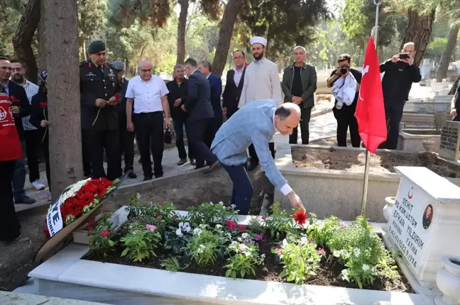 Edirne'de Şehit Piyade Komando Üsteğmen Efkan Yıldırım ve Öğretmen Adnan Tunca Anıldı