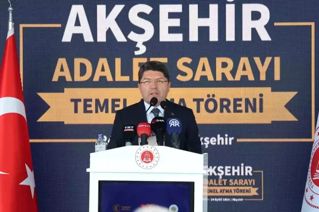 Adalet Bakanı Tunç: Yeni Yargı Reformu ile 'Yapanın Yanına Kar Kaldığı' Algısını Ortadan Kaldıracağız