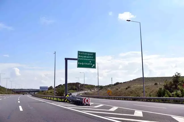 Kuzey Marmara Otoyolu'nda Sapağı Kaçıran Sürücüler 37 Km Fazladan Yol Alıyor