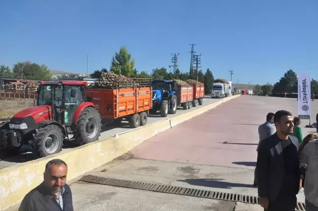 Yozgat Şeker Fabrikasında 2024-2025 Pancar Alım Kampanyası Başladı