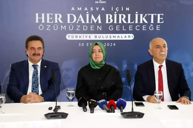 Fatma Betül Sayan Kaya: '23 Yıldır İktidardayız, Halka Hizmet İlkesi İle Çalışıyoruz'