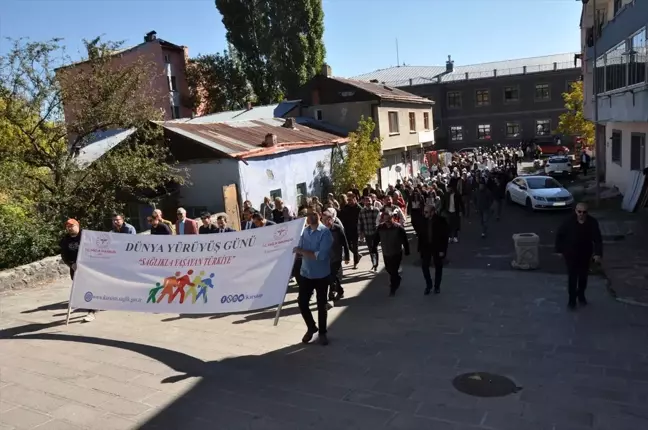 Kars'ta Dünya Yürüyüş Günü Kutlandı