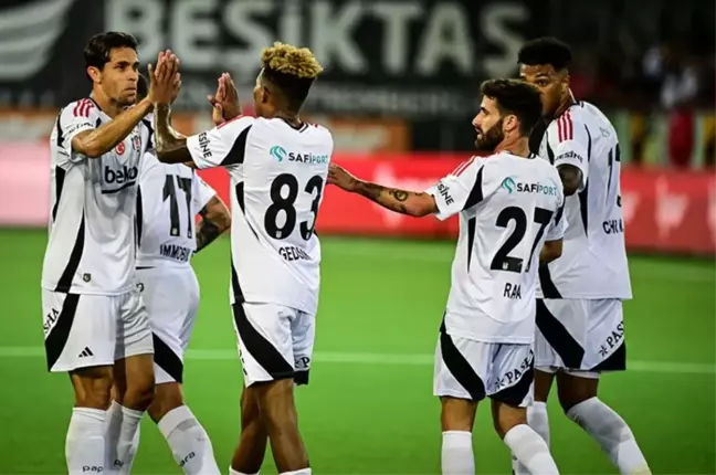 Beşiktaş ilk 11'ler! Beşiktaş-Gaziantep FK maçının ilk 11'i açıklandı mı? Beşiktaş-Gaziantep FK maçı saat kaçta, hangi kanalda?