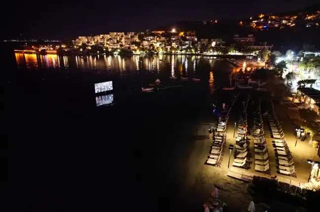 Bodrum Türk Filmleri Haftası'nda 'Efsane' Filmi Gösterildi