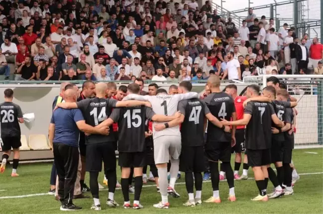 Fethiye İdman Yurdu, İznik Spor'u 1-0 Yenerek Sezona Galibiyetle Başladı