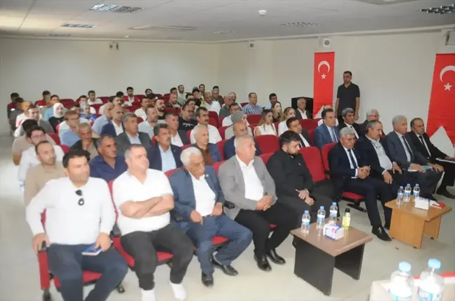 Cizre'de Bitkisel Üretim Desteklemeleri Toplantısı Yapıldı