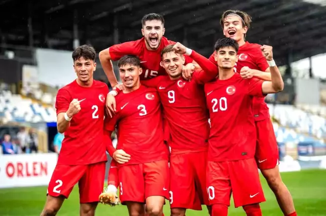 U19 Milli Takımı Cebelitarık'ı 7-0'la Geçti