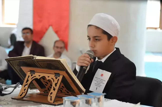 Kur'an-ı Kerim'i Güzel Okuma Finali Mardin'de Yapıldı