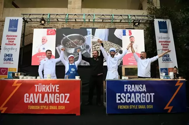 Kuşadası Sokak Festivali coşkusu uluslararası arenaya taşındı