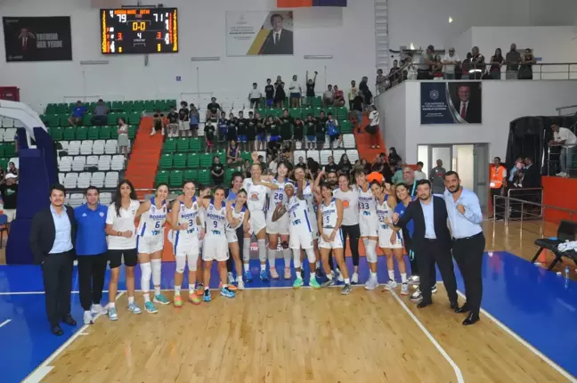 Bodrum Basketbol FIBA Kadınlar Avrupa Ligi'nde İlk Galibiyetini Arıyor