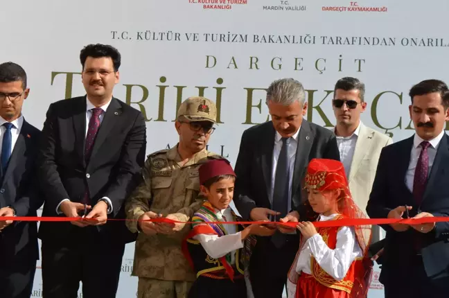 Dargeçit'teki 400 Yıllık Süryani Çarşısı Yeniden Hayat Buldu