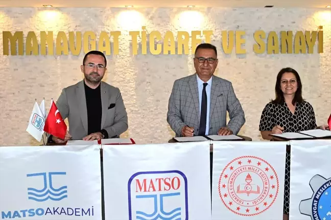 MATSO ve Milli Eğitim Müdürlüğü'nden Geleceğin İşgücü Projesi