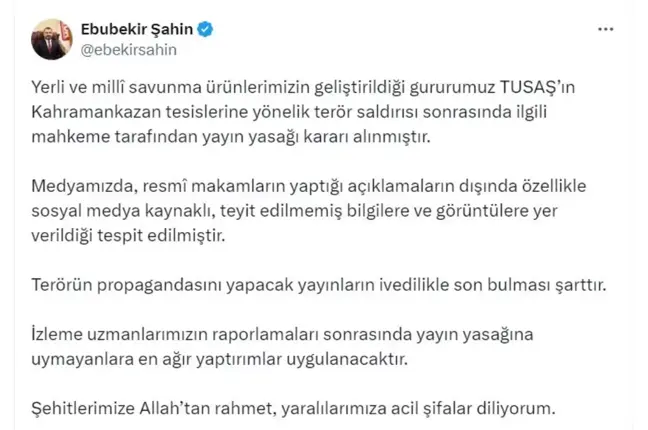 TUSAŞ'a terör saldırısı; şehit ve yaralılar var (3)