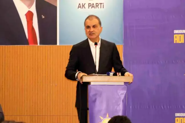 AK Parti Sözcüsü Çelik: 