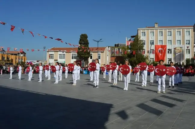 Edirne'de 29 Ekim Cumhuriyet Bayramı Coşkuyla Kutlandı