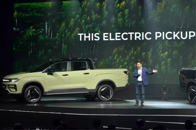 Geely'nin Riddara Automobile, Tayland'da İlk Elektrikli Pick-up'ını Piyasaya Sürdü