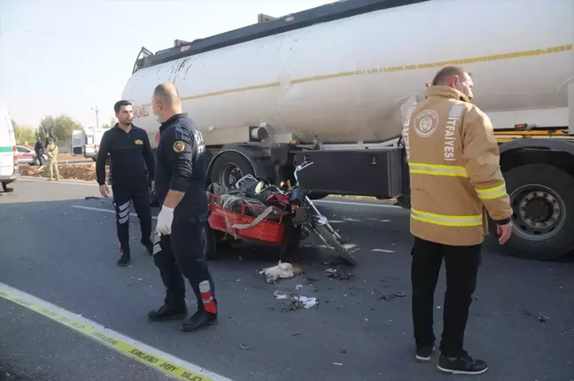 Cizre'de Trafik Kazası: 1 Ölü