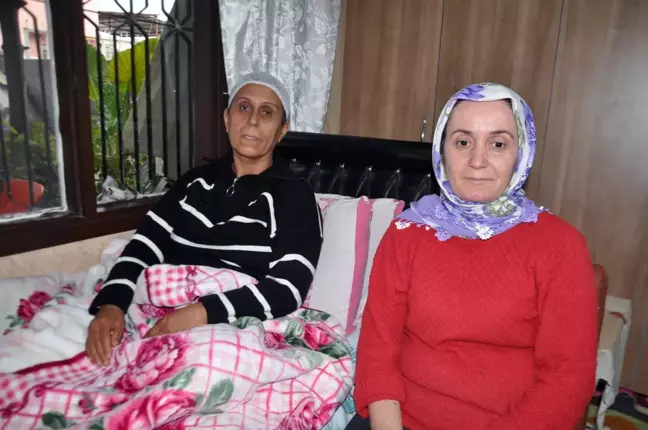 Hatay'da Yorgun Mermiyle Yaralanan Kadın, Yardım İstedi