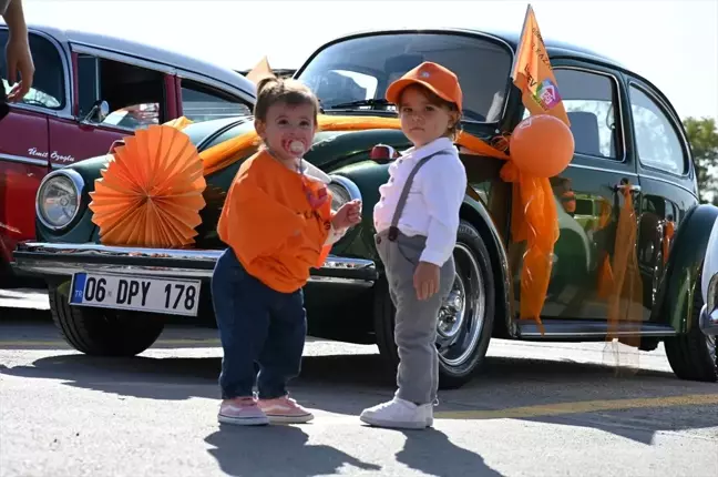 Lösemili Çocuklar için Farkındalık Konvoyu Düzenlendi