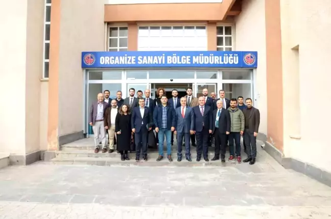 Erzincan Savunma Sanayi Yatırımları Çalıştayı'nda Yatırım Lokasyonları Gezildi