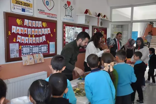 Şarkışla'da Lösemili Çocuklar İçin Kermes Düzenlendi