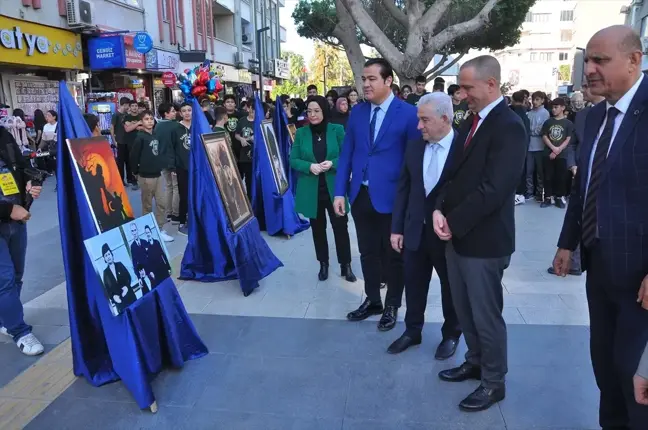 Tarsus'ta 10 Kasım Atatürk'ü Anma Günü Etkinliği