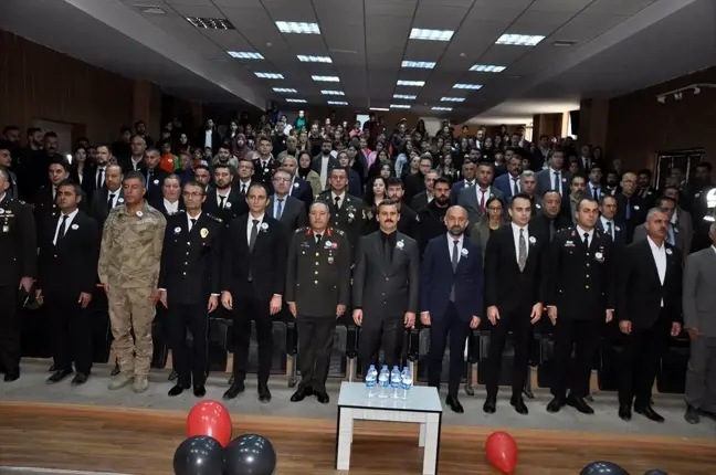 Hakkari'de Atatürk, Ebediyete İntikalinin 86. Yılında Anıldı