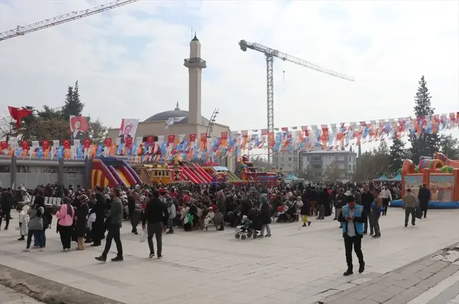 AK Parti Genel Başkan Yardımcısı Kaya, Kahramanmaraş'ta konuştu Açıklaması